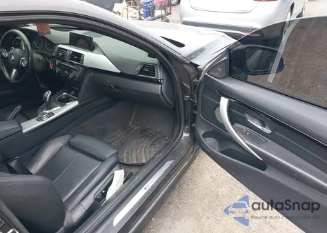 2015 BMW 435I xDrive from USA, damaged, VIN WBA3R5C56FK371391